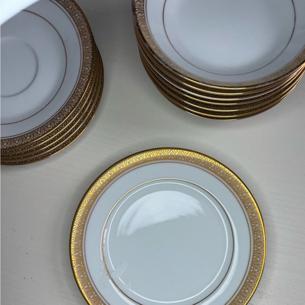 Noritake Tiara VINTAGE 1970 (14) Piece Replacement Chinaware Decor Antique - Picture 7 of 16
